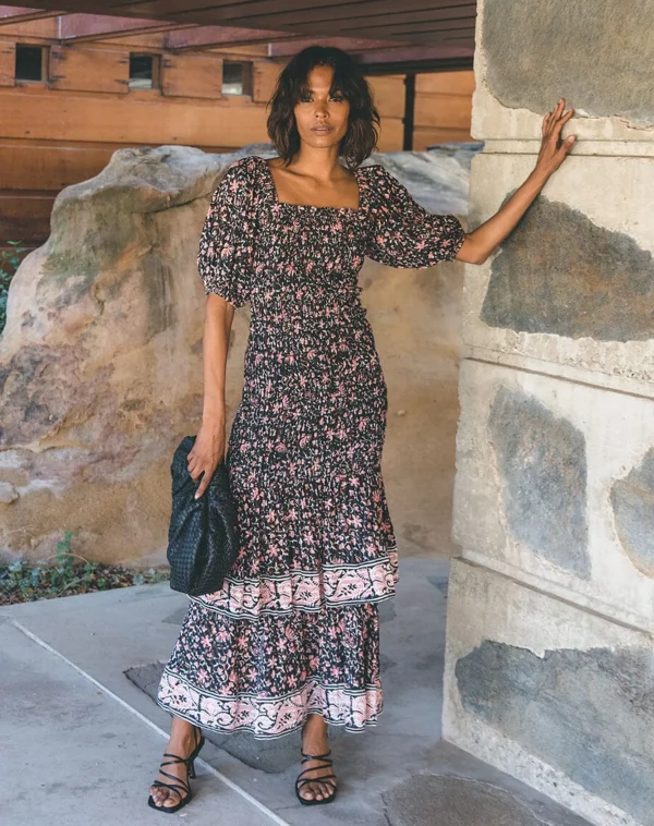Adelyn Ankle Dressfan-Cleobella New