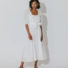 Adira Midi Dressivory-Cleobella Cheap