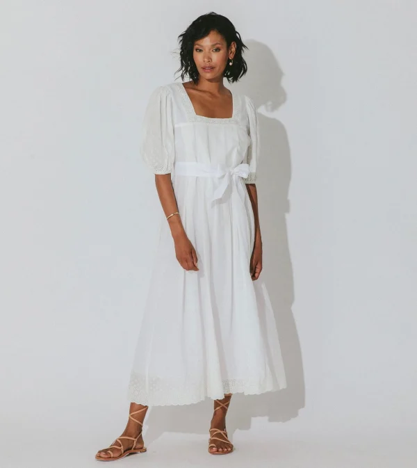 Adira Midi Dressivory-Cleobella Cheap