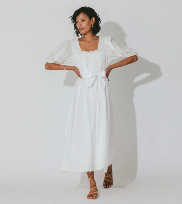 Adira Midi Dressivory-Cleobella Cheap