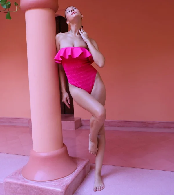 Amelia One Piecemagenta-Cleobella Outlet