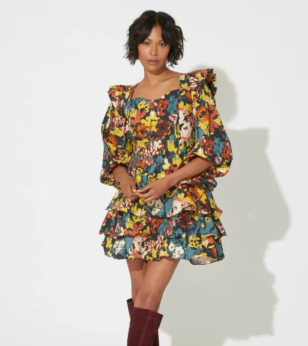 Amerie Mini Dressmonet-Cleobella New