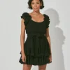 Andrea Mini Dressblack-Cleobella Best Sale