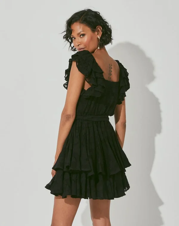 Andrea Mini Dressblack-Cleobella Best Sale