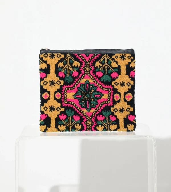 Ankara Clutchblack-Cleobella New