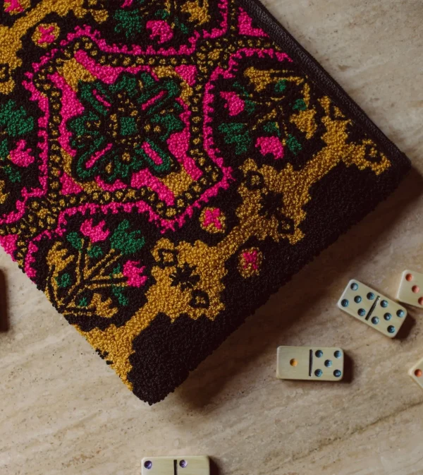 Ankara Clutchblack-Cleobella New