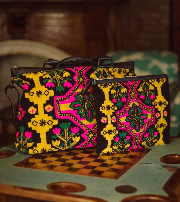 Ankara Clutchblack-Cleobella New