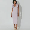 Antoinette Midi Dresslilac-Cleobella Store