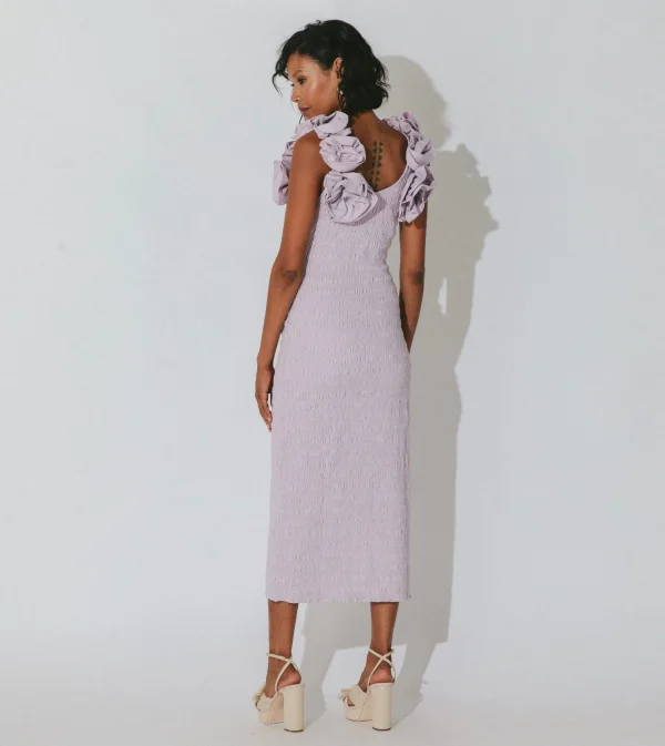 Antoinette Midi Dresslilac-Cleobella Store