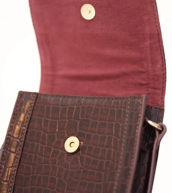 Araceli Convertible Crossbodybordeaux-Cleobella New