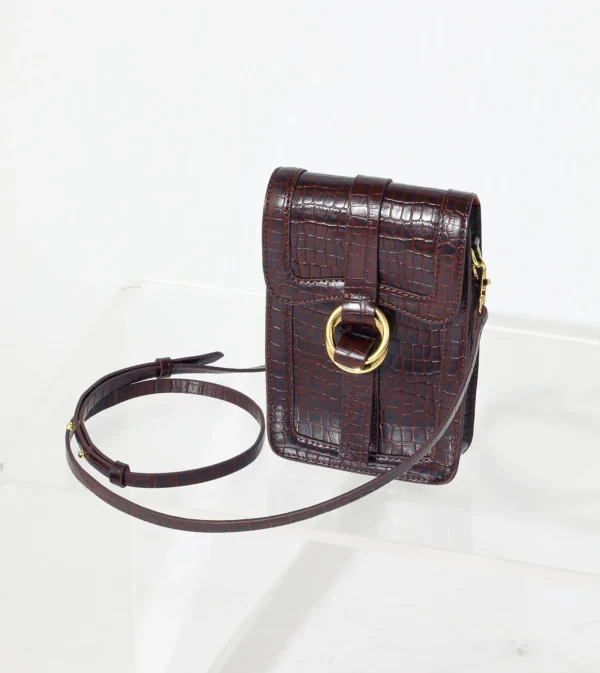 Araceli Convertible Crossbodybordeaux-Cleobella New
