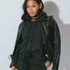 Asher Leather Jacketblack-Cleobella Store
