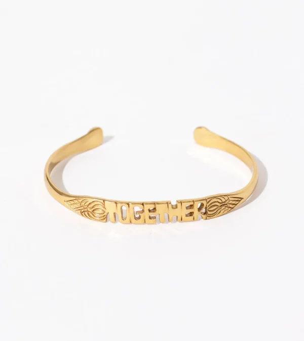 Bali Word Bracelet-Cleobella Discount
