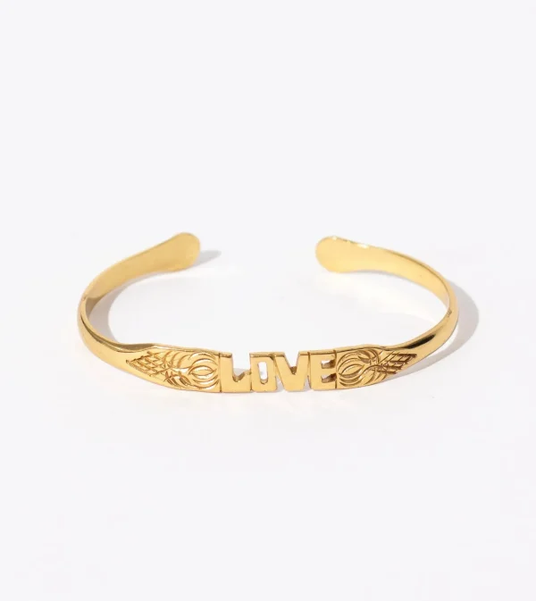 Bali Word Bracelet-Cleobella Discount