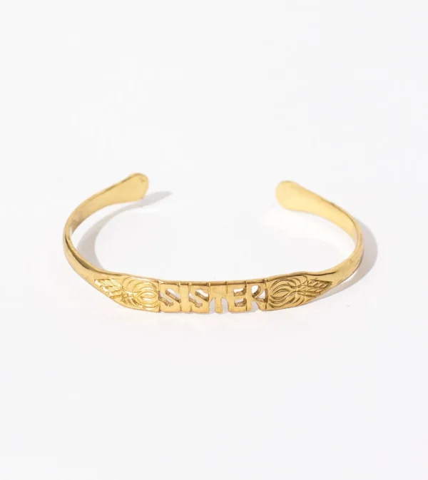 Bali Word Bracelet-Cleobella Discount