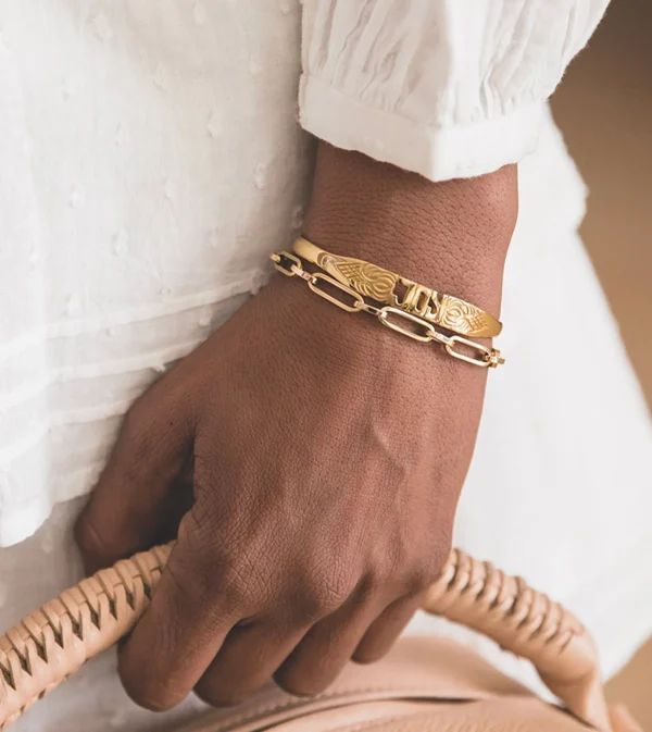 Bali Word Bracelet-Cleobella Discount