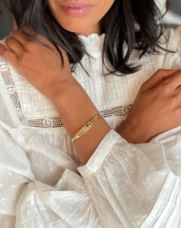 Bali Word Bracelet-Cleobella Discount