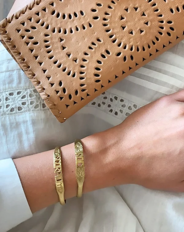 Bali Word Bracelet-Cleobella Discount