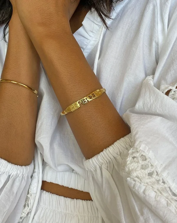 Bali Word Bracelet-Cleobella Discount