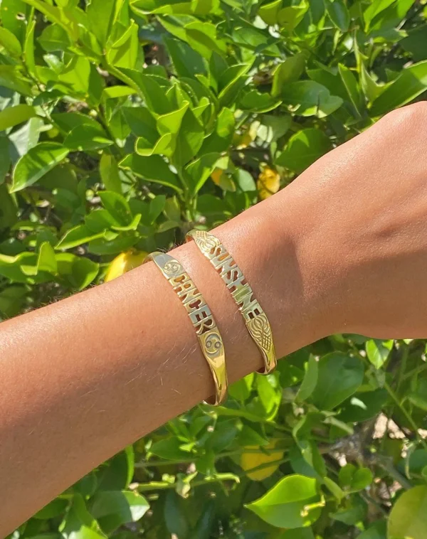 Bali Word Bracelet-Cleobella Discount