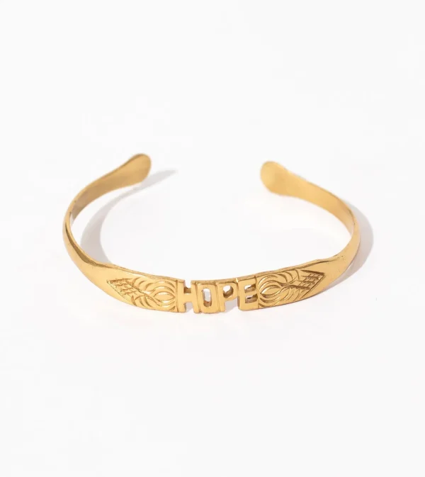 Bali Word Bracelet-Cleobella Discount