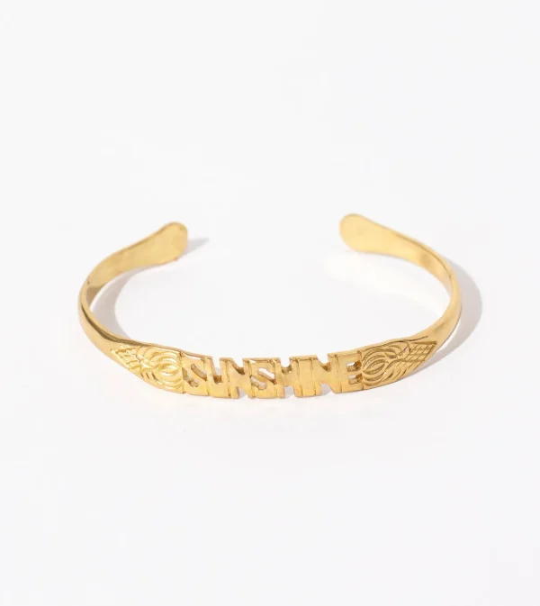 Bali Word Bracelet-Cleobella Discount