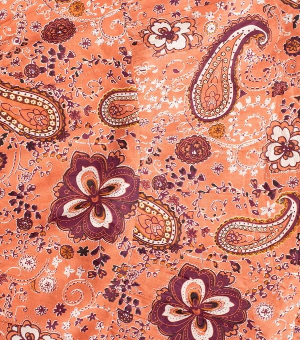 Brielle Midi Dressrhode Paisley-Cleobella Best Sale
