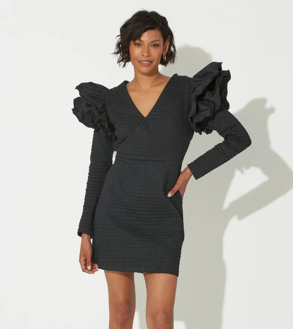 Brigitta Mini Dressblack-Cleobella Fashion