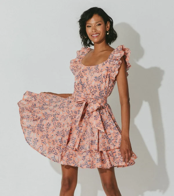 Britt Mini Dresspositano Floral-Cleobella Store
