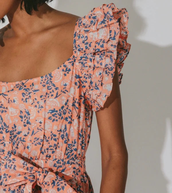 Britt Mini Dresspositano Floral-Cleobella Store