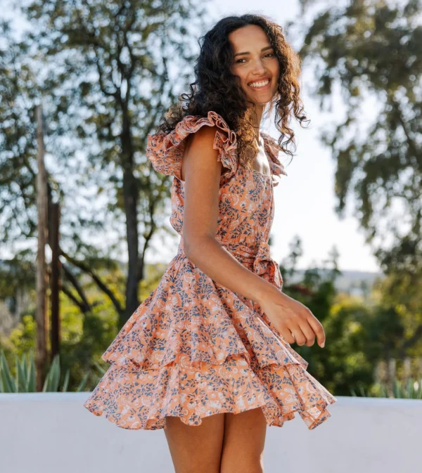 Britt Mini Dresspositano Floral-Cleobella Store