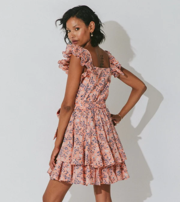Britt Mini Dresspositano Floral-Cleobella Store