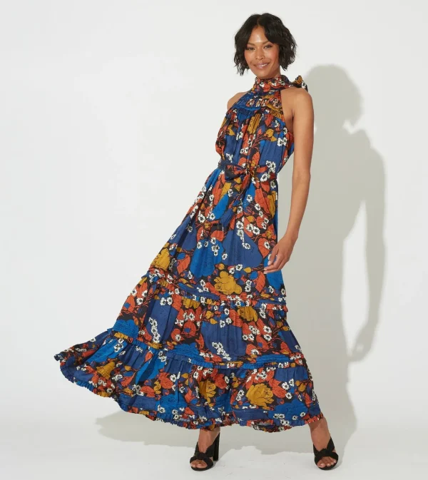 Camille Maxi Dresssakura-Cleobella Sale