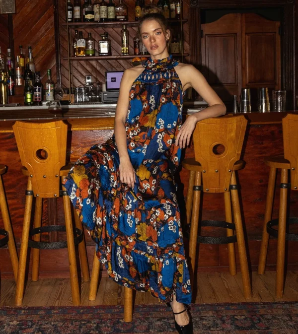Camille Maxi Dresssakura-Cleobella Sale