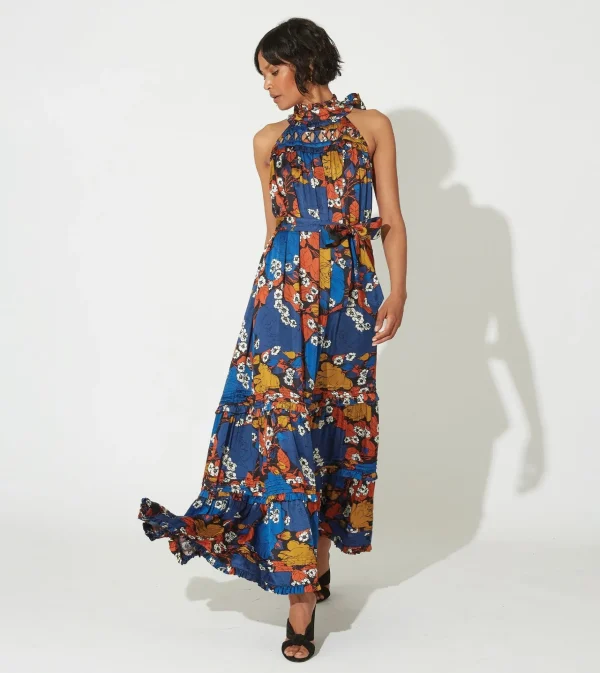 Camille Maxi Dresssakura-Cleobella Sale