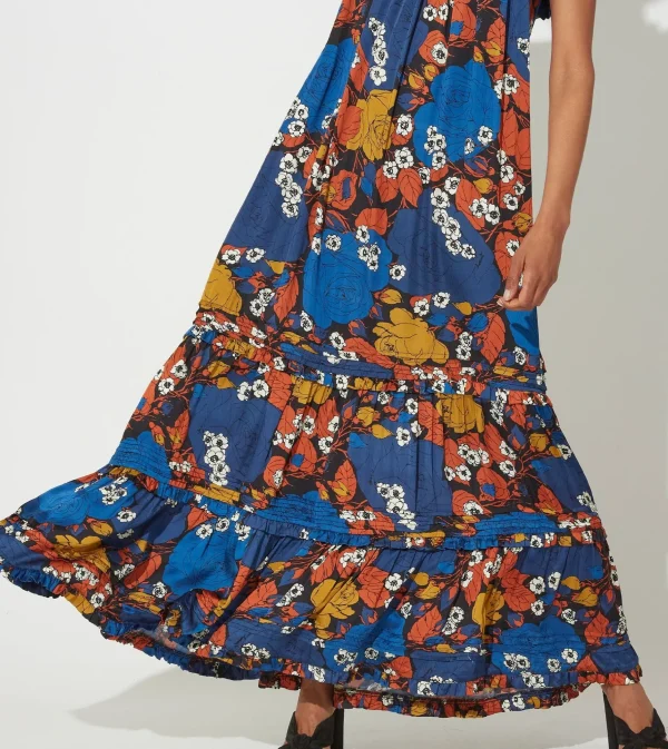 Camille Maxi Dresssakura-Cleobella Sale