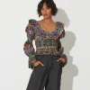 Carmilla Blousemosaic Ikat-Cleobella New