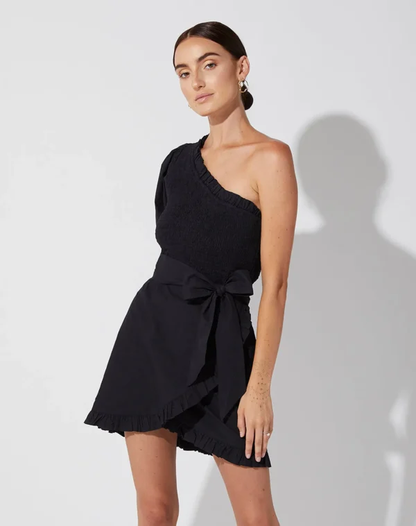 Cassidy Mini Dressblack-Cleobella Outlet