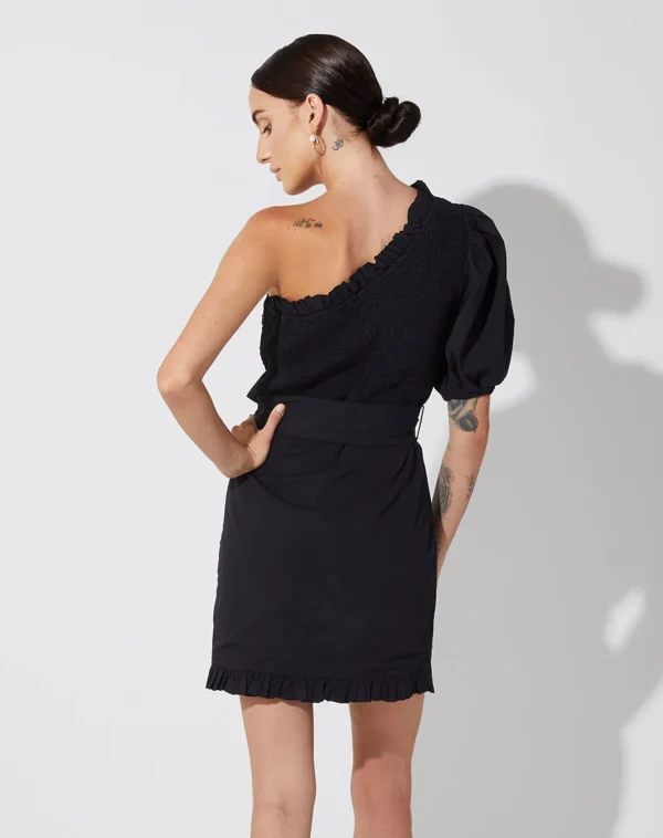 Cassidy Mini Dressblack-Cleobella Outlet