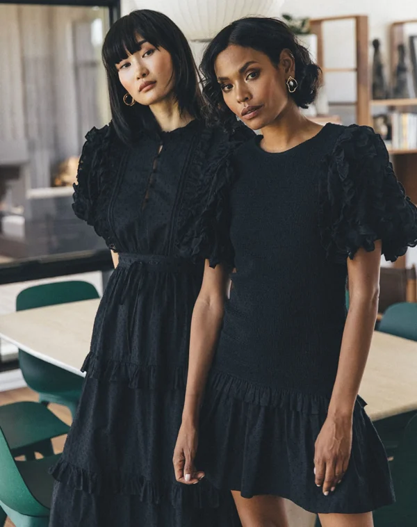 Colette Mini Dressblack-Cleobella Fashion