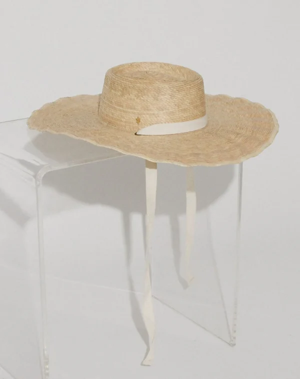 Cortez Palm Hatnatural-Cleobella Cheap