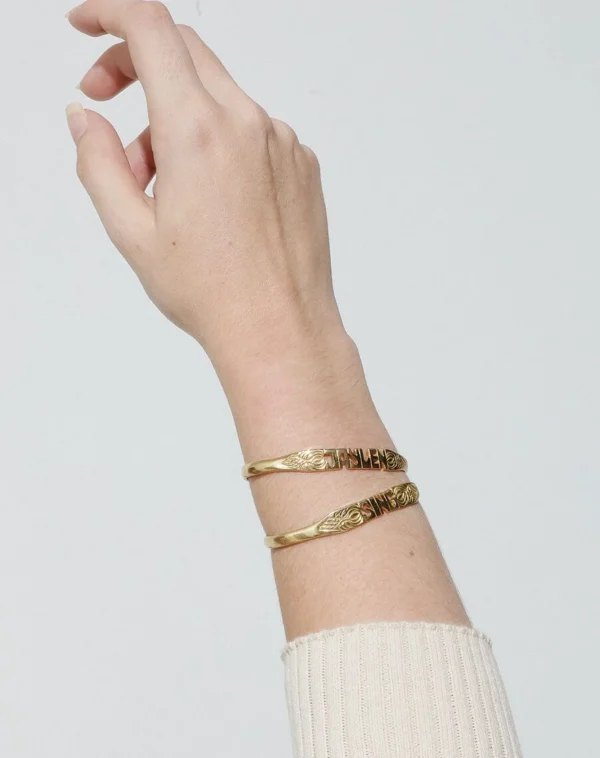 Custom Bali Word Bracelet-Cleobella Cheap