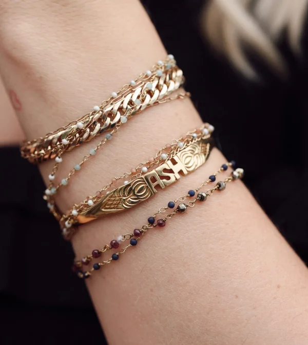 Custom Bali Word Bracelet-Cleobella Cheap