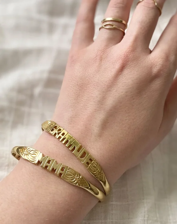 Custom Bali Word Bracelet-Cleobella Cheap