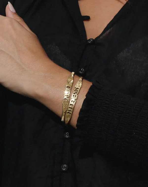 Custom Bali Word Bracelet-Cleobella Cheap
