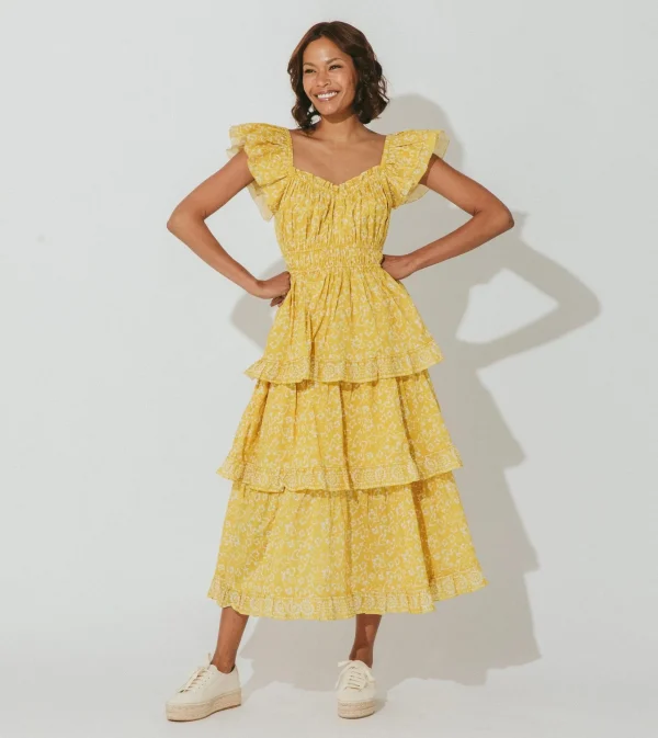 Dita Midi Dresscassia-Cleobella Sale
