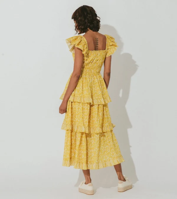 Dita Midi Dresscassia-Cleobella Sale