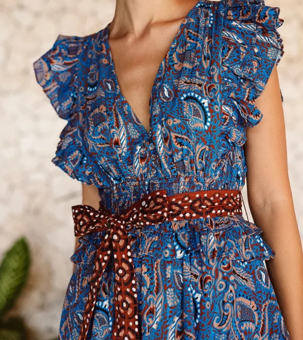 Elara Mini Dresslazuli-Cleobella Online