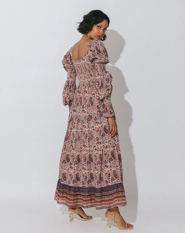 Felicity Ankle Dresslaurel-Cleobella Shop