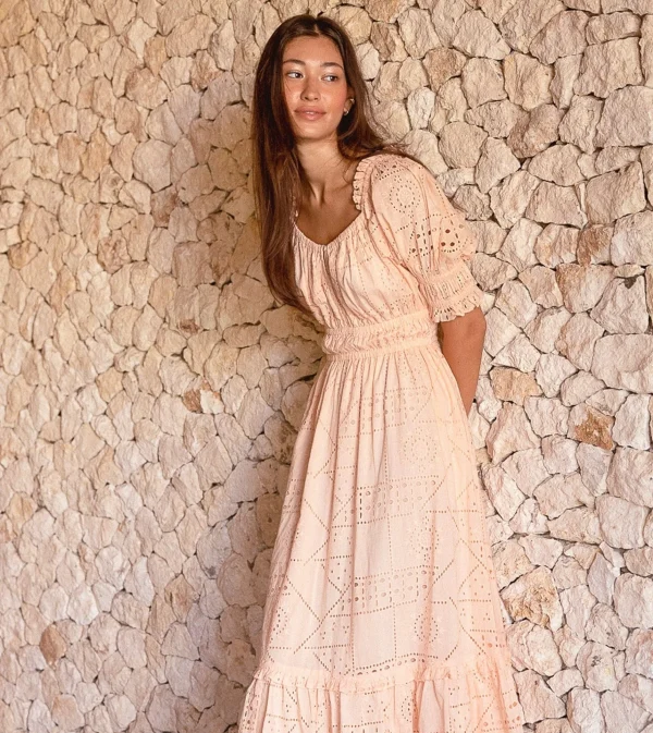 Florence Midi Dressshell-Cleobella New